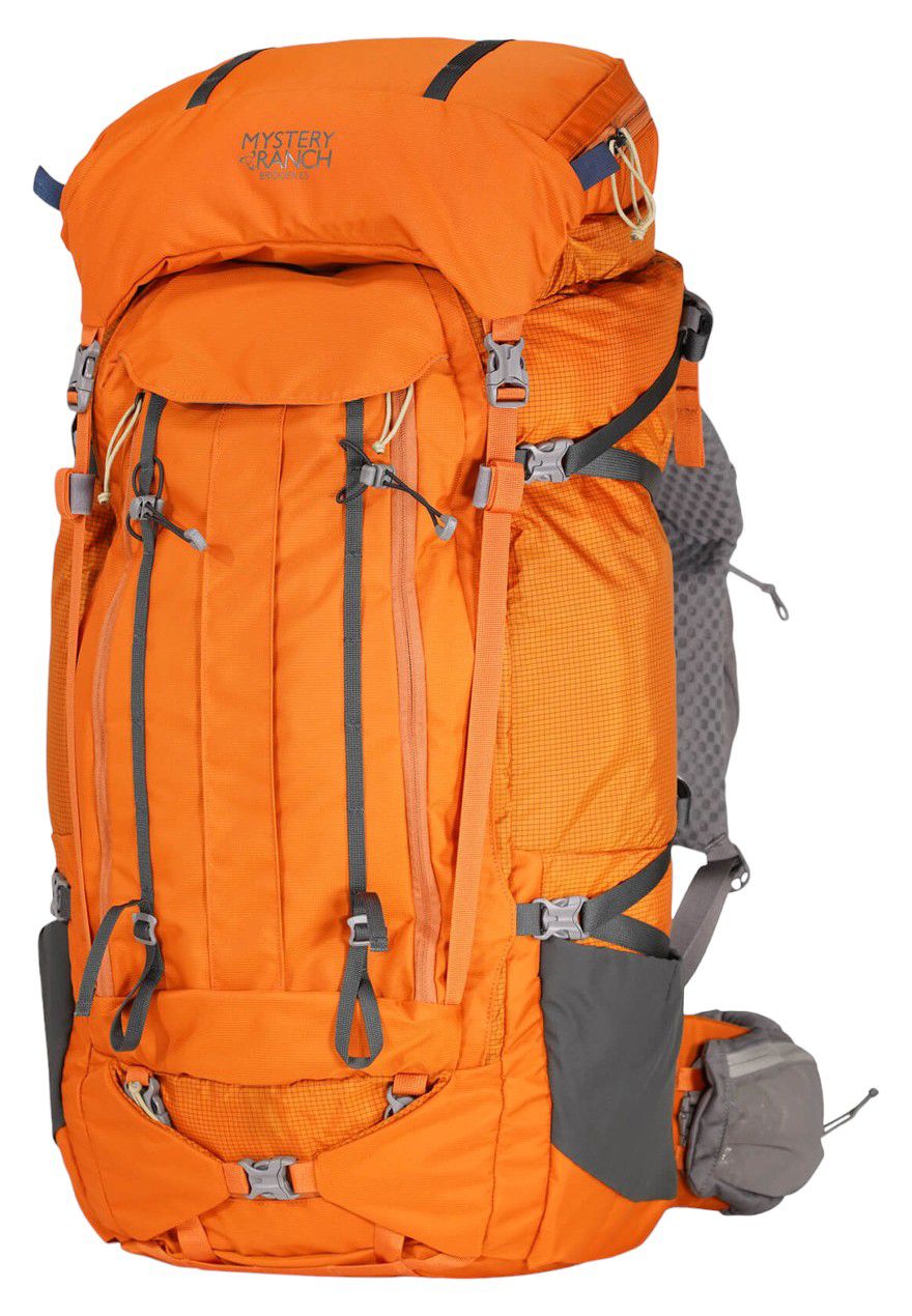 Photos - Knife / Multitool Mystery Ranch Bridger 65L Backpack, Men's, XL, Copper | Father's Day Gift 
