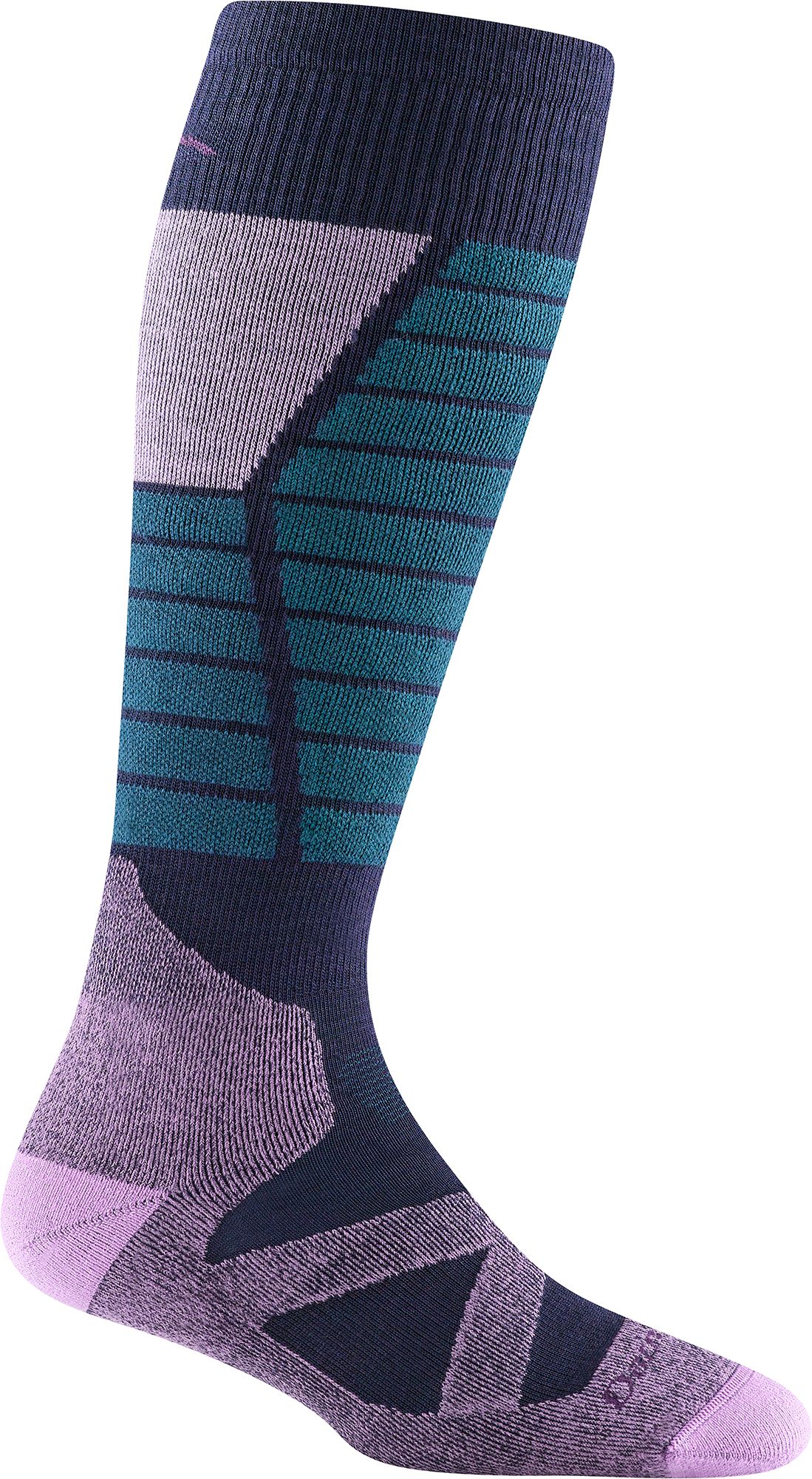 Darn Tough Women's Function X Over-the-Calf Midweight Ski & Snowboard Socks