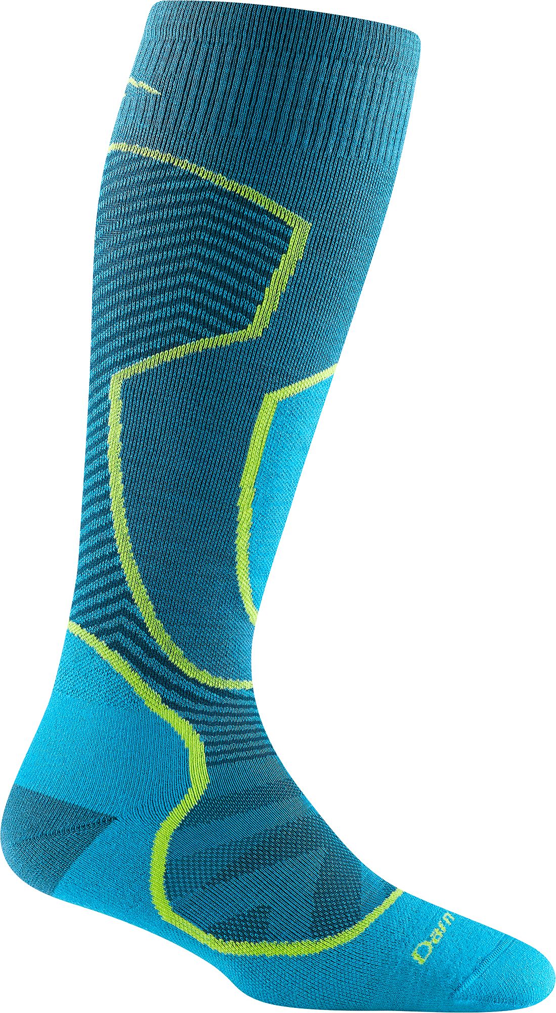 Darn Tough Women's Outer Limits Over-the-Calf Lightweight Ski &amp; Snowboard Socks