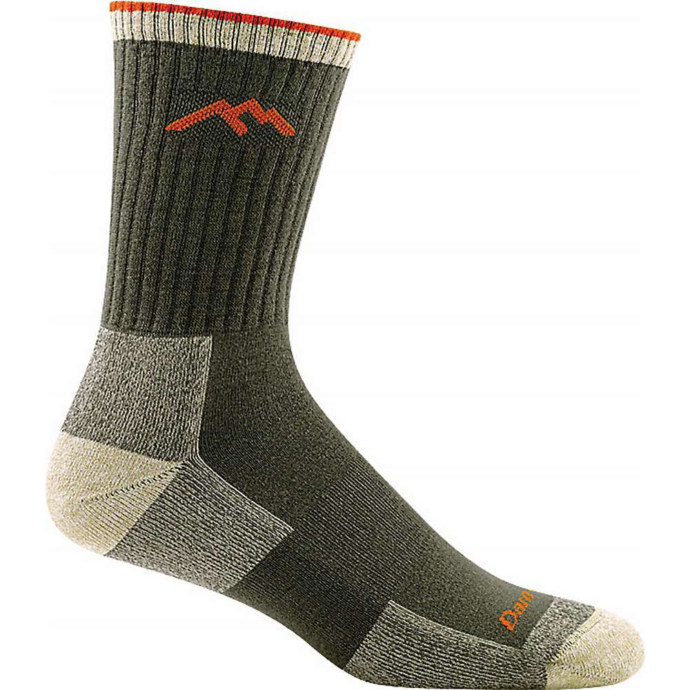 Darn Tough Men's Coolmax Hiker Micro Crew Cushion Sock