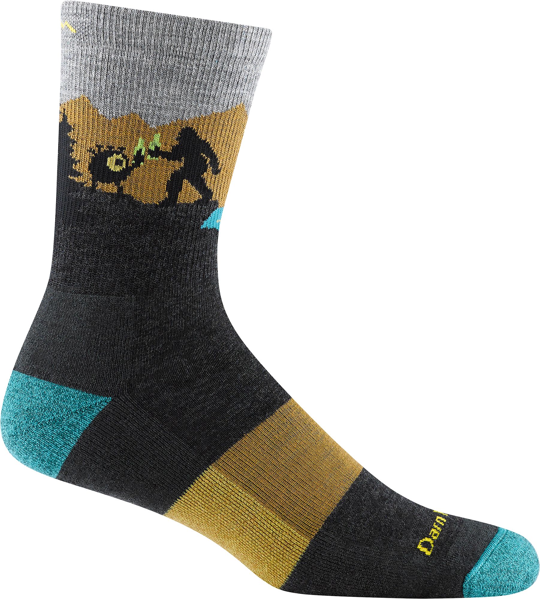 Darn Tough Close Encounters Micro Crew Midweight Hiking Socks