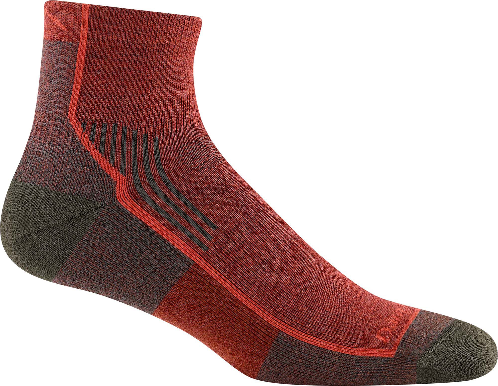 Darn Tough Hiker Quarter Midweight Hiking Socks