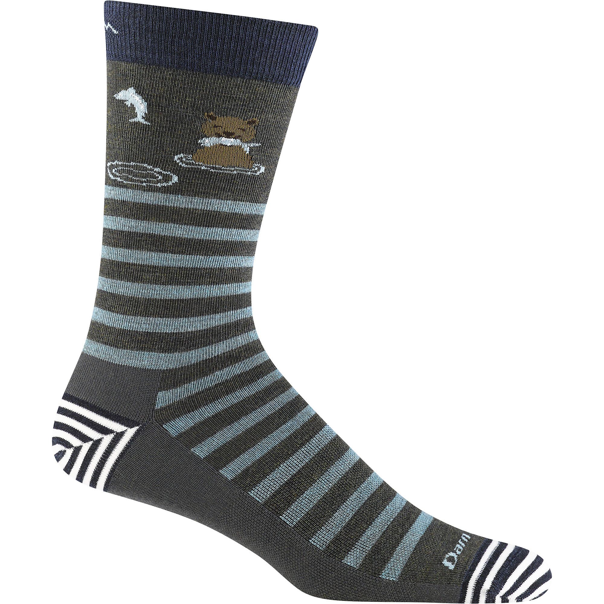 Darn Tough Men's Animal Haus Lightweight Crew Socks