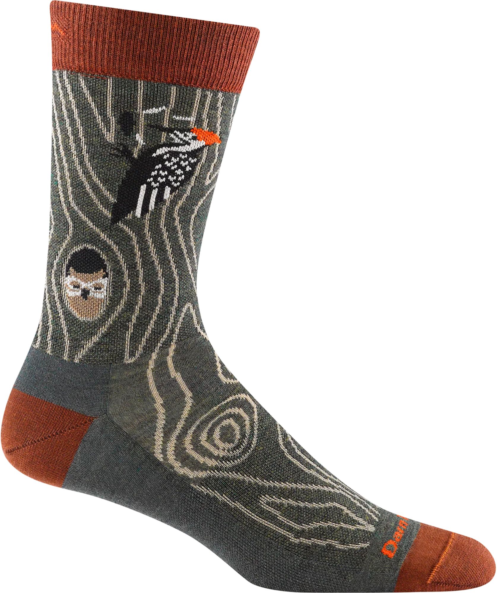 Darn Tough Men's Woody Crew Lightweight Lifestyle Socks