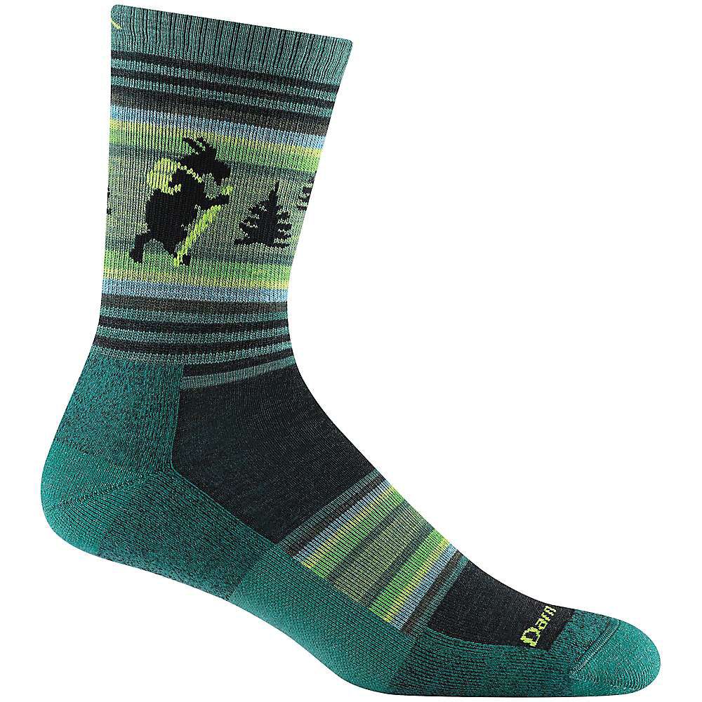 Darn Tough Men's Willoughby Micro Crew Lightweight with Cushion Sock