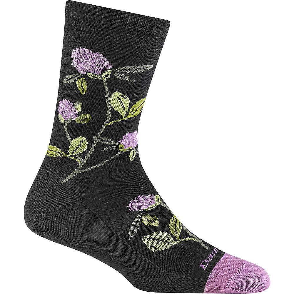 Darn Tough Women's Blossom Crew Lightweight Sock