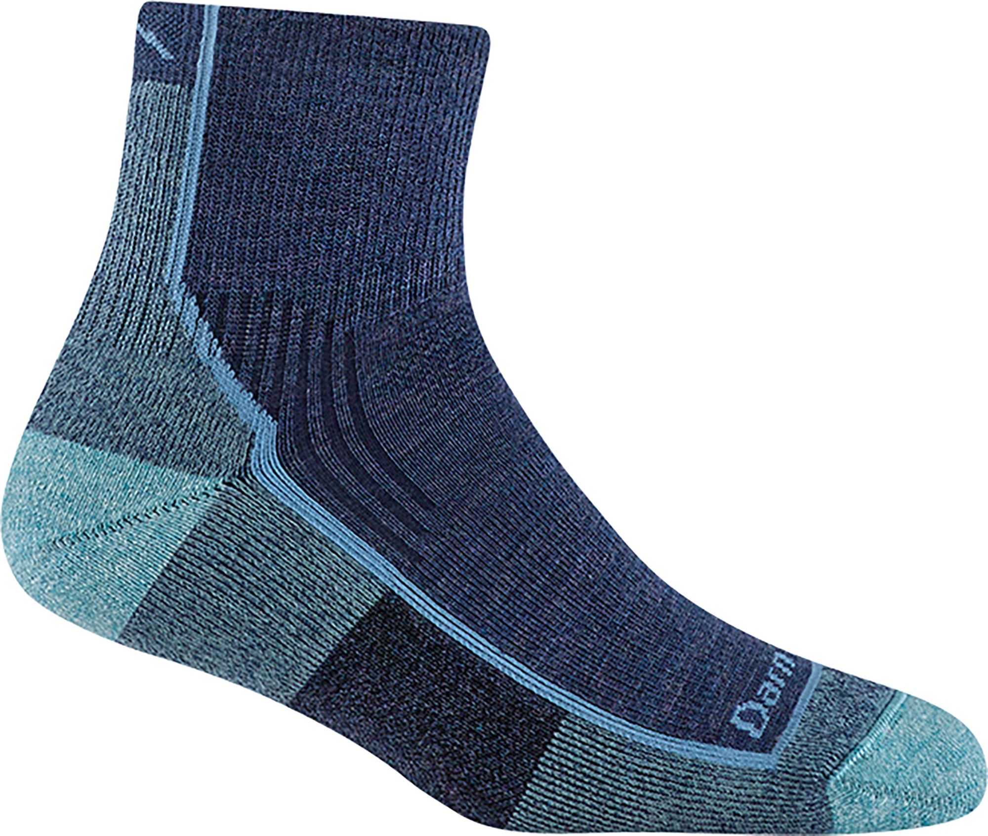 Darn Tough Women's Hiker Quarter Midweight Hiking Socks