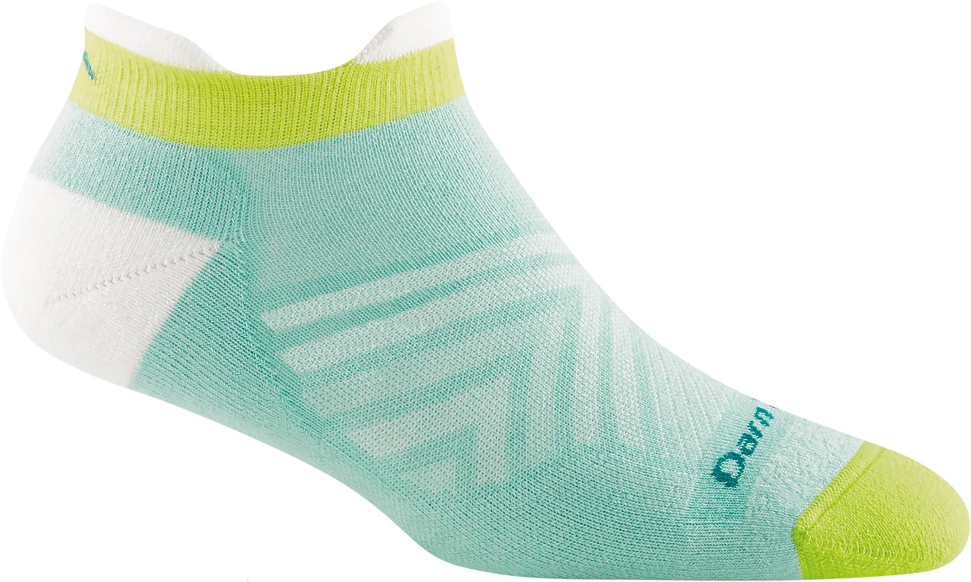 Darn Tough Women's Run Coolmax No Show Tab Ultra-Lightweight Cushion Sock