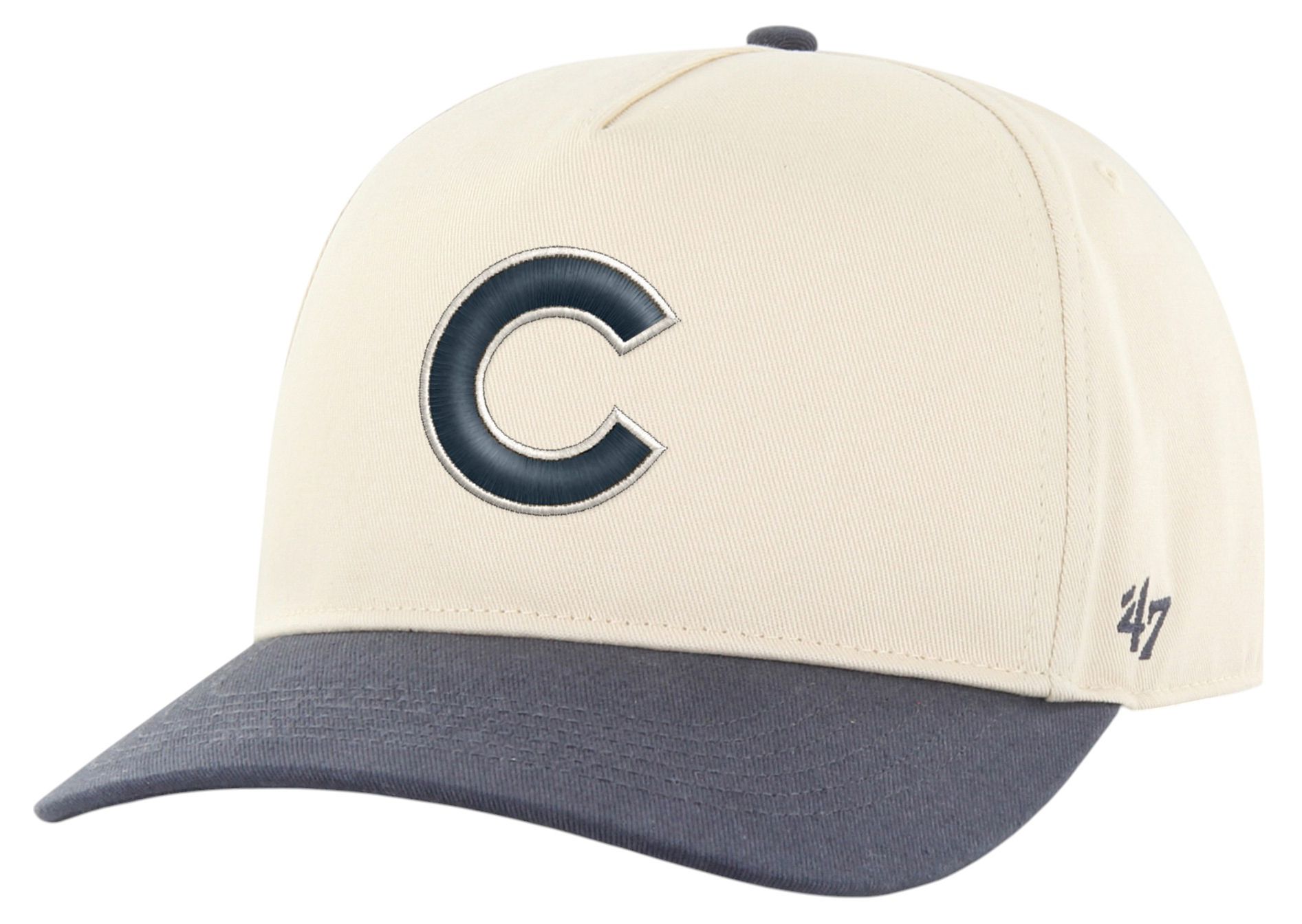 '47 Adult Chicago Cubs Tan Two Tone Hitch Adjustable Hat