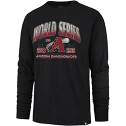 '47 Men's 2023 World Series Bound Arizona Diamondbacks Franklin Long Sleeve T-Shirt