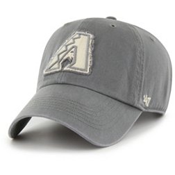 '47 Men's Arizona Diamondbacks Gray Chasm Cleanup Adjustable Hat