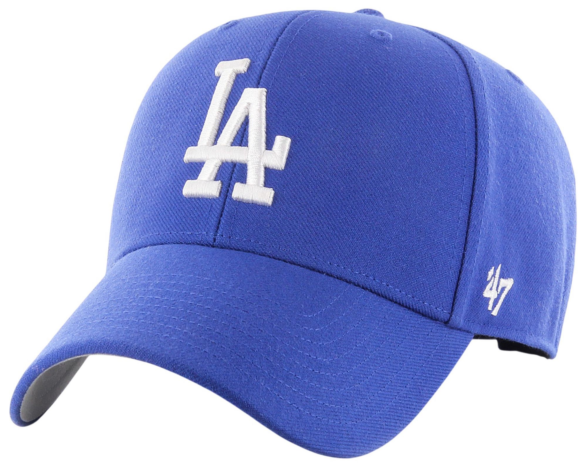 '47 Los Angeles Dodgers Royal MVP Adjustable Hat