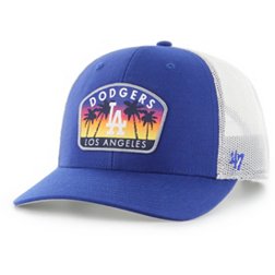 Outdoor Cap Adulto Los Angeles Dodgers Home Blue Hat Ajustable Velcro Back