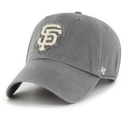 '47 Men's San Francisco Giants Gray Chasm Cleanup Adjustable Hat