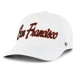 '47 Adult San Francisco Giants White Overhand Hitch Adjustable Hat