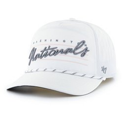 Men's Washington Nationals '47 Gray City Connect MVP Adjustable Hat