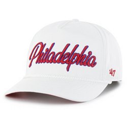 '47 Adult Philadelphia Phillies White Overhand Hitch Adjustable Hat