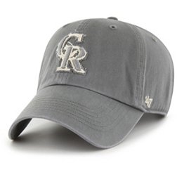 '47 Men's Colorado Rockies Gray Chasm Cleanup Adjustable Hat