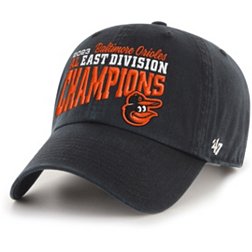 47 Men's Baltimore Orioles Black Burgess Trucker Hat