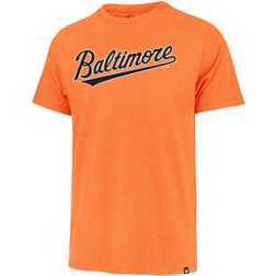 ‘47 Baltimore Orioles Orange Baltimore T-Shirt