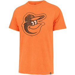 ‘47 Baltimore Orioles Orange Logo T-Shirt