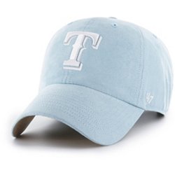 Men's Texas Rangers '47 White 2023 City Connect Downburst Hitch Snapback Hat