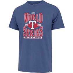 '47 Men's 2023 World Series Bound Texas Rangers Franklin T-Shirt