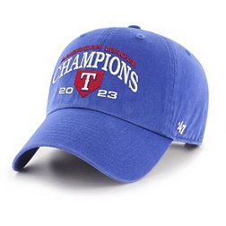 '47 Adult 2023 American League Champions Texas Rangers Clean Up Adjustable Hat