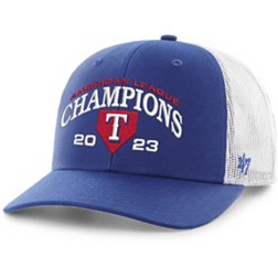 '47 Adult 2023 American League Champions Texas Rangers Adjustable Trucker Hat