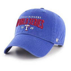 '47 Adult 2023 World Series Bound Texas Rangers Clean Up Adjustable Hat