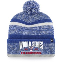 '47 Adult 2023 World Series Champions Texas Rangers Cuff Knit Hat