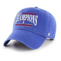 '47 Adult 2023 World Series Champions Texas Rangers Clean Up Adjustable Hat