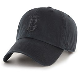 '47 Adult Boston Red Sox Black Clean Up Adjustable Hat