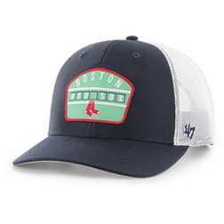'47 Adult Boston Red Sox Navy Pitch Adjustable Trucker Hat