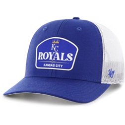 '47 Adult Kansas City Royals Royal Pitch Adjustable Trucker Hat