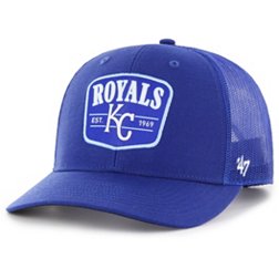 '47 Adult Kansas City Royals Royal Squad Adjustable Trucker Hat