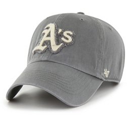'47 Men's Oakland Athletics Gray Chasm Cleanup Adjustable Hat