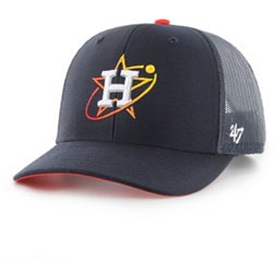 47 Brand / Men's Houston Astros White Suburbia Captian DT Adjustable Hat