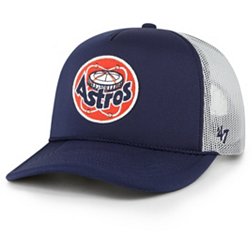 '47 Adult Houston Astros Navy Cooperstown Pitch Trucker Hat