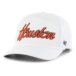 '47 Adult Houston Astros White Overhand Hitch Adjustable Hat