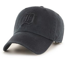 '47 Adult Detroit Tigers Black Clean Up Adjustable Hat