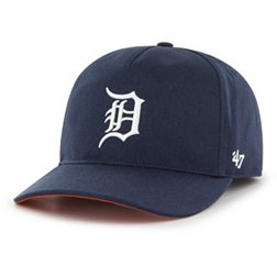 Detroit Tigers New Era Sneaker Hook 59FIFTY Fitted Hat - White