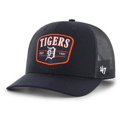 '47 Adult Detroit Tigers Navy Squad Adjustable Trucker Hat