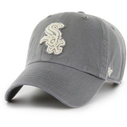'47 Men's Chicago White Sox Gray Chasm Cleanup Adjustable Hat