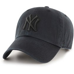 '47 New York Yankees Black Clean Up Adjustable Hat