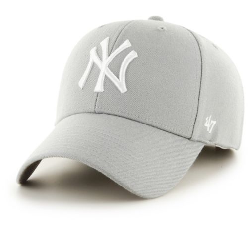 47 Adult New York Yankees Khaki Clean Up Adjustable Hat