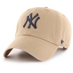 '47 New York Yankees Khaki Clean Up Adjustable Hat