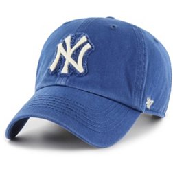 '47 Men's New York Yankees Navy Chasm Cleanup Adjustable Hat