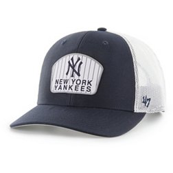 '47 Adult New York Yankees Navy Pitch Adjustable Trucker Hat