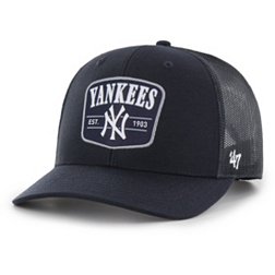 '47 Adult New York Yankees Navy Squad Adjustable Trucker Hat